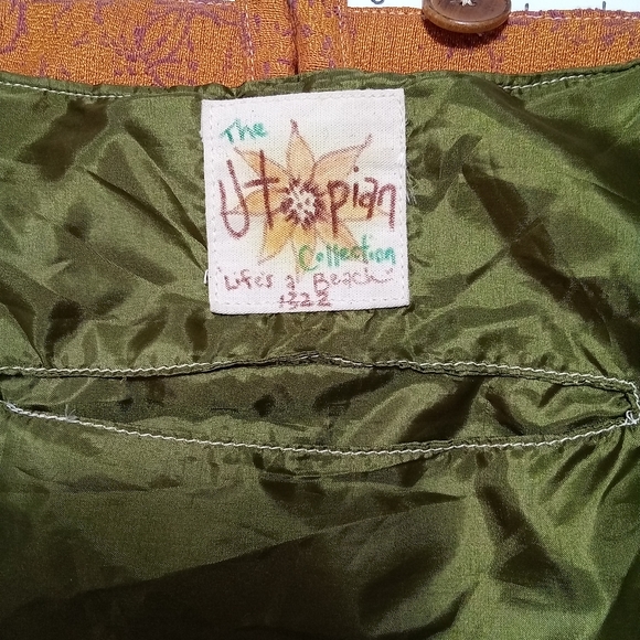 Utopian life's a beach satchel tote. - Picture 5 of 5